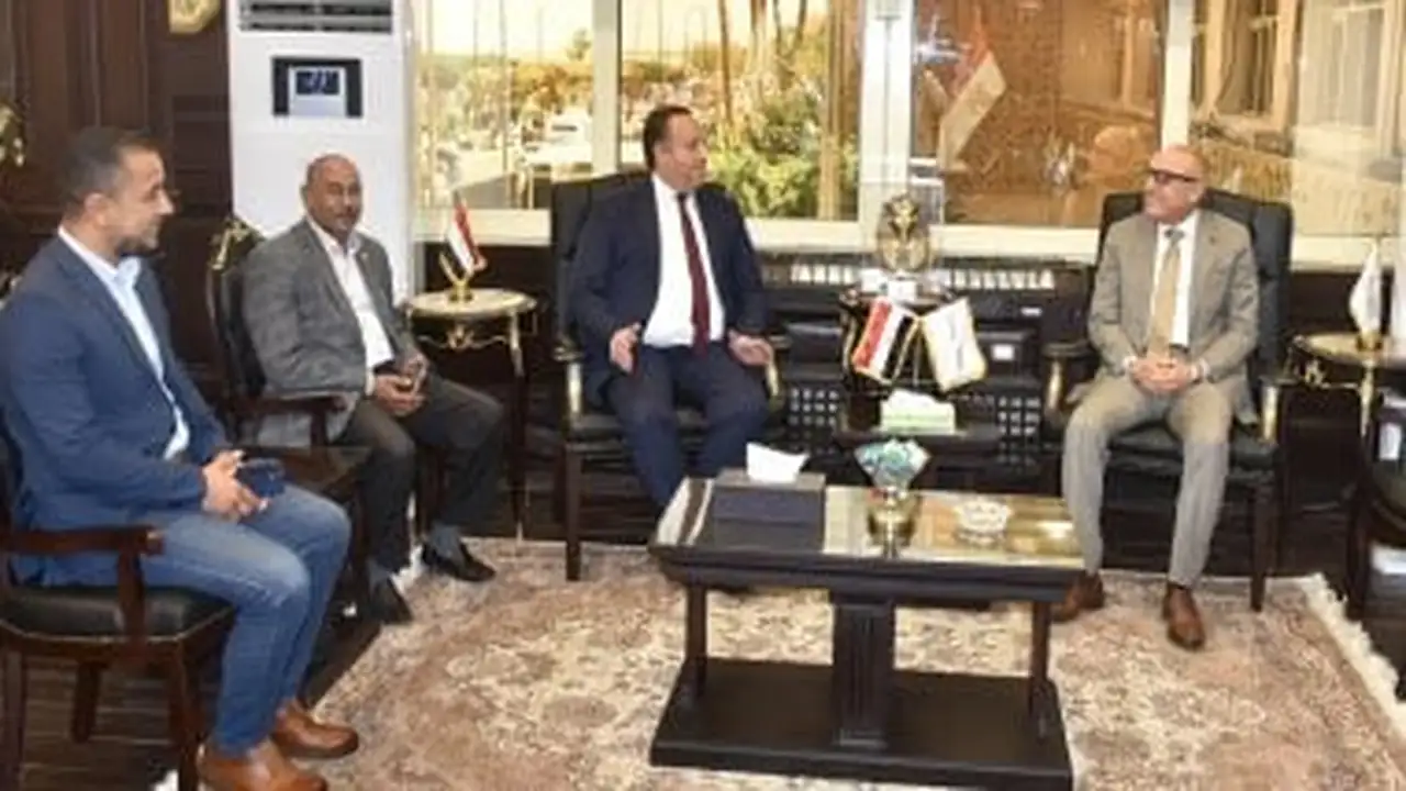 محافظ الأقصر يبحث سبل التعاون المشترك مع النقيب العام لمهندسي مصر